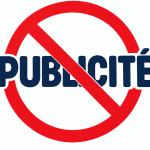 Symbole d’interdiction de la publicité